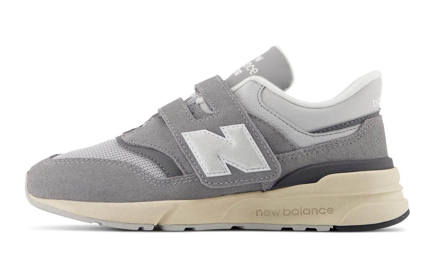 New Balance NB 997R Abrasion Resistant Low top Kids Running Shoes Gray Children Aged 3 7 Years Old PZ997RHA 28.5
New Balance NB 997R Abrasion Resistant Low top Kids Running Shoes Gray Children Aged 3 7 Years Old PZ997RHA 28.5