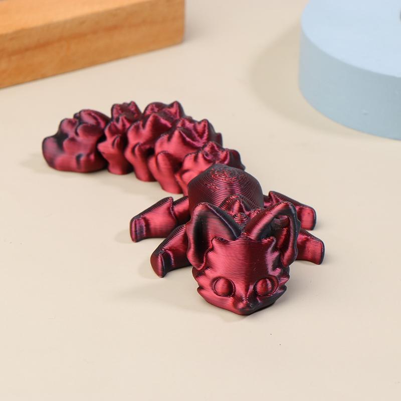 3D Друк Лисиця Суглоби Рухома Модель Креативний Подарунок для Друзів Декоративні Прикраси Маленькі Іграшки для Зняття Стресу
3D Друк Лисиця Суглоби Рухома Модель Креативний Подарунок для Друзів Декоративні Прикраси Маленькі Іграшки для Зняття Стресу