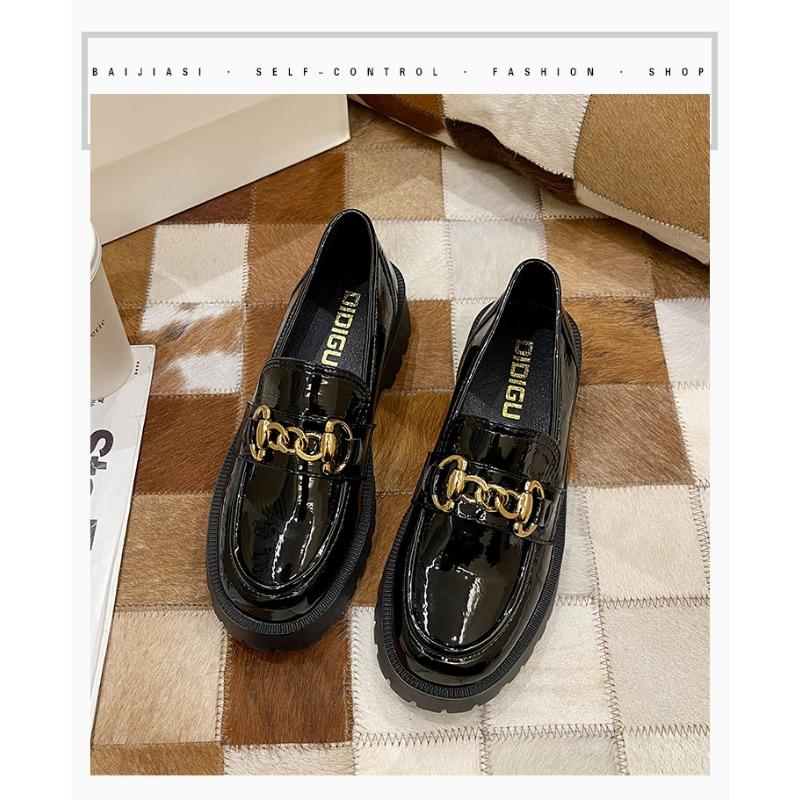 Кожаная обувь в британском стиле, женские весенне-осенние новые японские французские лоферы без шнуровки на платформе Jk, туфли-лодочки на массивном каблуке 37
Кожаная обувь в британском стиле, женские весенне-осенние новые японские французские лоферы без шнуровки на платформе Jk, туфли-лодочки на массивном каблуке 37