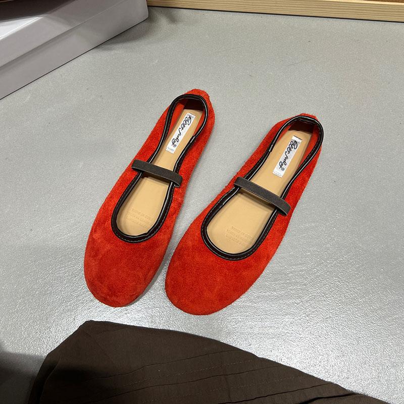 Модная женская обувь слипоны, неглубокие женские балетки, мягкая модная обувь с круглым носком, женские туфли-лодочки на плоской подошве 35 красный
Модная женская обувь слипоны, неглубокие женские балетки, мягкая модная обувь с круглым носком, женские туфли-лодочки на плоской подошве 35 красный