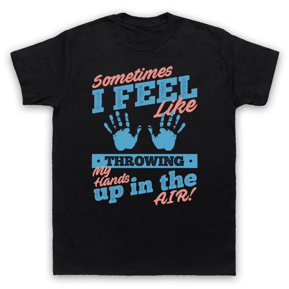 Иногда мне хочется поднять руки вверх Мужская и женская футболка 3XL
Иногда мне хочется поднять руки вверх Мужская и женская футболка 3XL