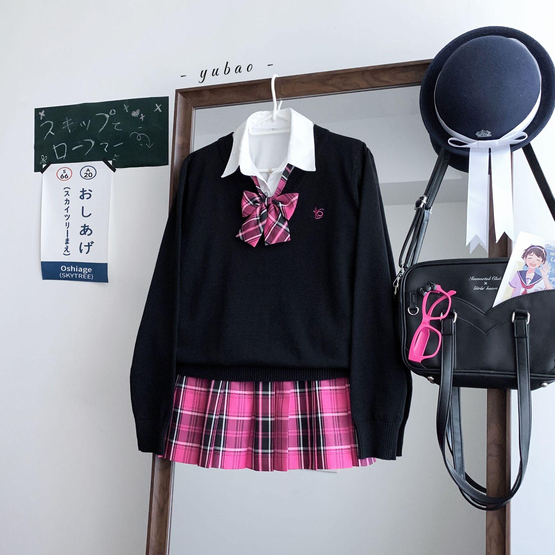 Оригинальный пуловер JK Ye Qiu однотонный - Академический вязаный свитер в японском стиле для женщин, с длинным рукавом, осенне-зимний XL
Оригинальный пуловер JK Ye Qiu однотонный - Академический вязаный свитер в японском стиле для женщин, с длинным рукавом, осенне-зимний XL