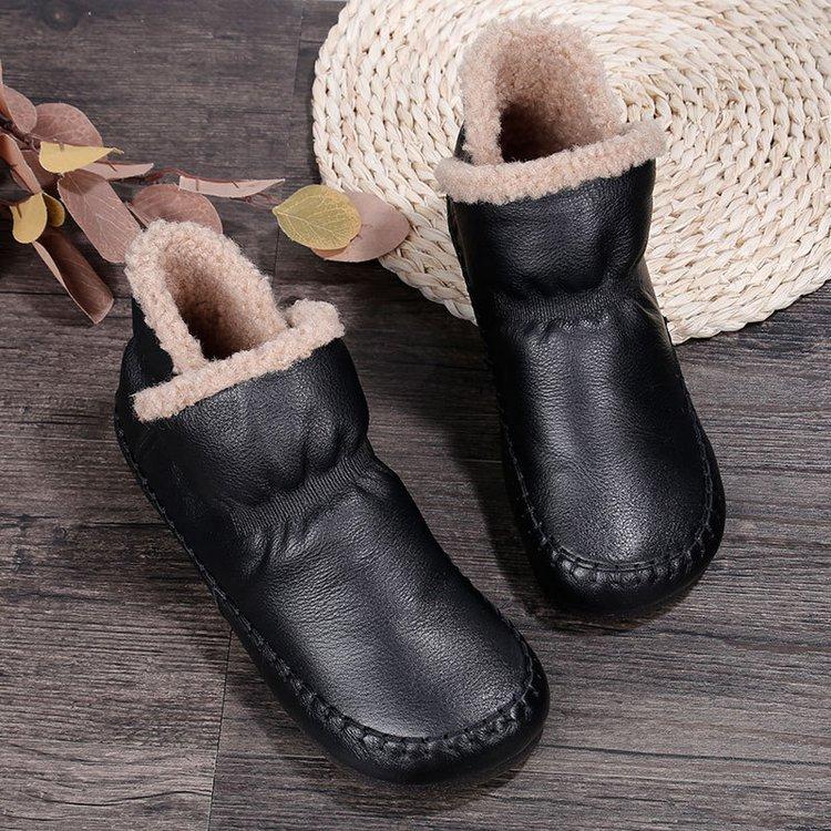 Large size women s velvet winter outer wear fluffy shoes warm single shoes lazy shoes leather soft sole 35 чорний
Large size women s velvet winter outer wear fluffy shoes warm single shoes lazy shoes leather soft sole 35 чорний