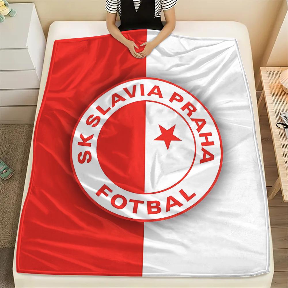 1PC SK Prague Slavia Print Flannel Blanket, High quality All Seasons, Home Decor, Warmth and Comfort, Perfect for Christmas Gifts 80cm x 120cm
1PC SK Prague Slavia Print Flannel Blanket, High quality All Seasons, Home Decor, Warmth and Comfort, Perfect for Christmas Gifts 80cm x 120cm