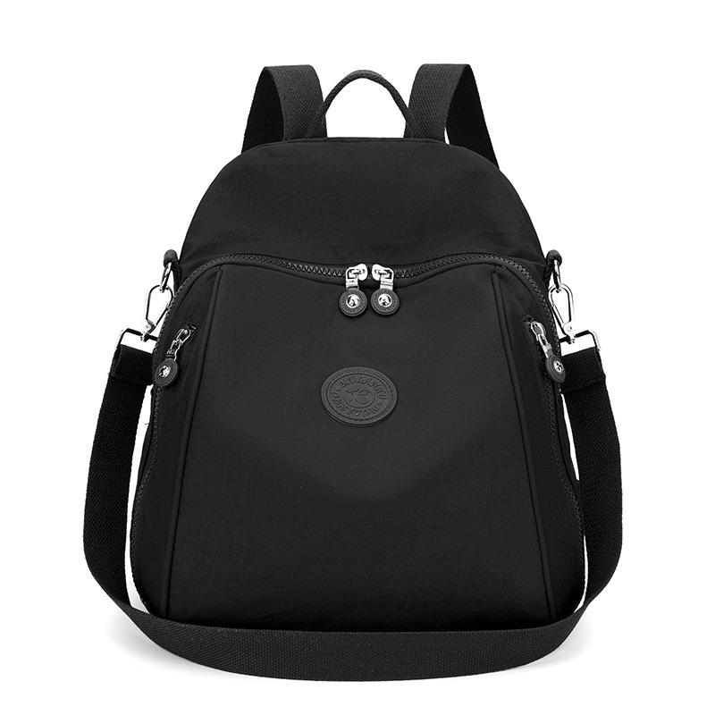 Tide women s backpack large capacity Oxford cloth small backpack water-proof new fashion personality nylon bag чёрный
Tide women s backpack large capacity Oxford cloth small backpack water-proof new fashion personality nylon bag чёрный