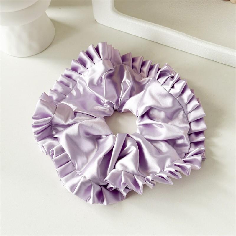 Delicate Ruffled Edge Satin Finish Hair Circles Sophisticated Multi Layered Wave Texture Headpiece Elegant Solid Color Hair Ties фиолетовый
Delicate Ruffled Edge Satin Finish Hair Circles Sophisticated Multi Layered Wave Texture Headpiece Elegant Solid Color Hair Ties фиолетовый