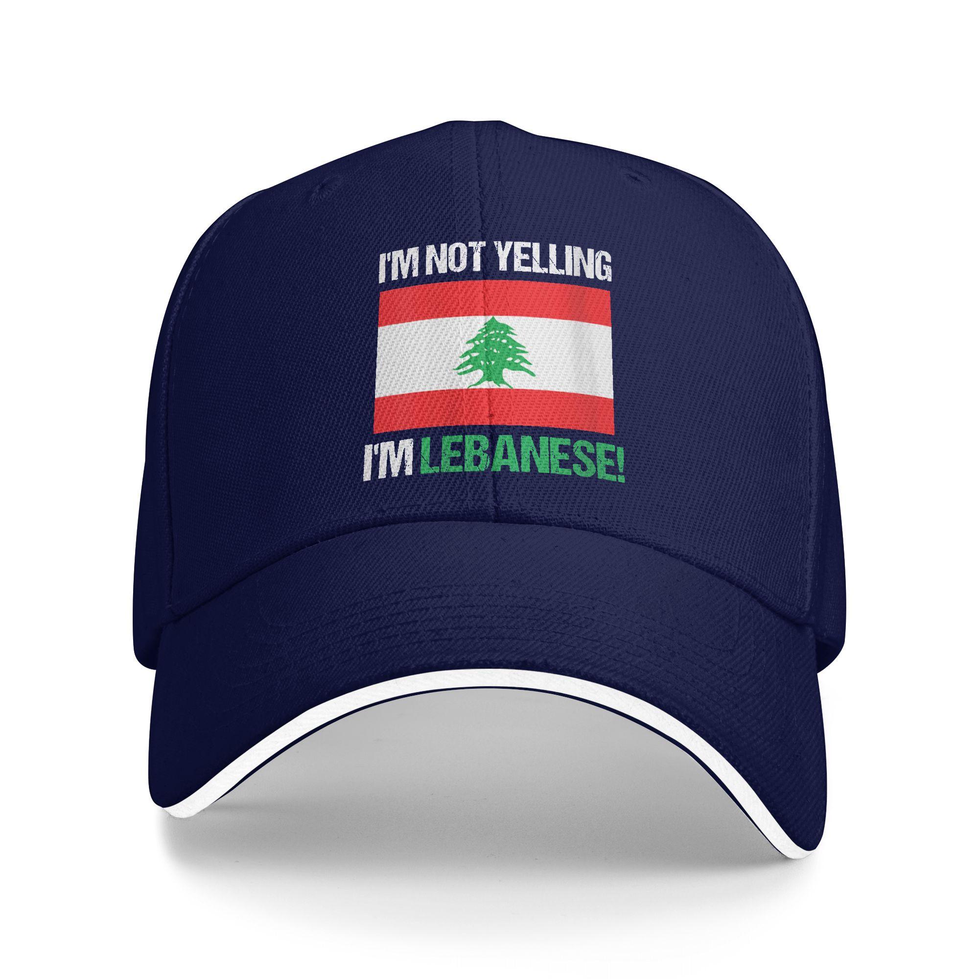I m Not Yelling Lebanese Country Flag Lebanon Baseball Cap Unisex Women Trucker Hat Dropshipping Outdoor Sport Baseball Caps Gift One Size
I m Not Yelling Lebanese Country Flag Lebanon Baseball Cap Unisex Women Trucker Hat Dropshipping Outdoor Sport Baseball Caps Gift One Size