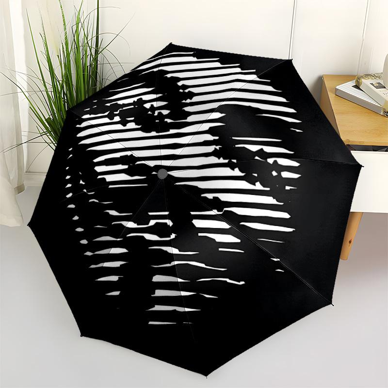 1pc Abstract Pattern Automatic Open/Close Umbrella - Compact Travel Umbrella with 8-Rib Durable Frame, Portable for Commuting, yy251023044
1pc Abstract Pattern Automatic Open/Close Umbrella - Compact Travel Umbrella with 8-Rib Durable Frame, Portable for Commuting, yy251023044