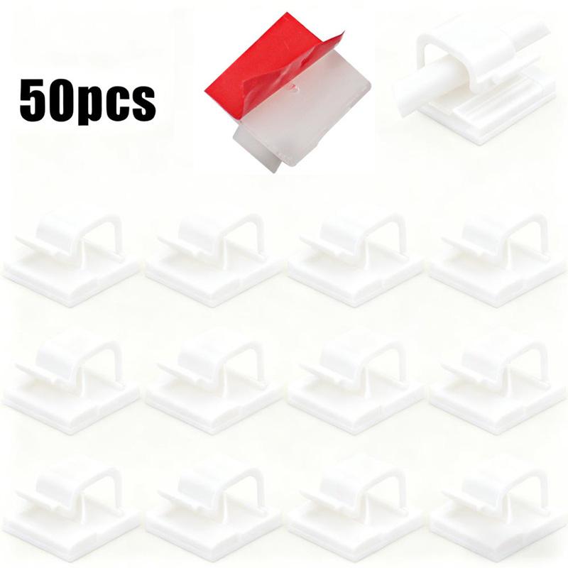 50PCS Cable Menagment Desk Transparent USB Cable Organizer Wire Holder Cable Holder Self-adhesive Wall Mounted Hook RXQ11
50PCS Cable Menagment Desk Transparent USB Cable Organizer Wire Holder Cable Holder Self-adhesive Wall Mounted Hook RXQ11