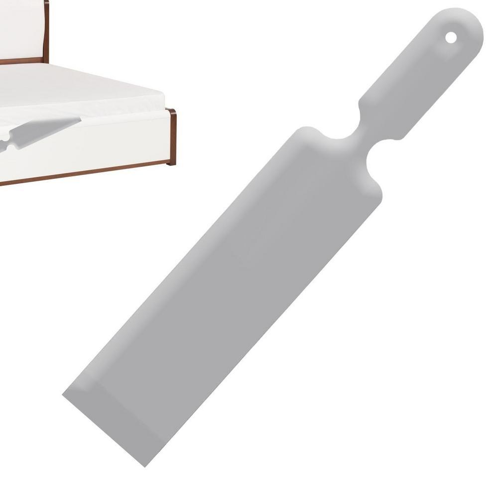 Plastic Mattress Lifter White Mattress Wedge Elevator Labor Saving Bed Sheet Tuck In Tool Hotels білий
Plastic Mattress Lifter White Mattress Wedge Elevator Labor Saving Bed Sheet Tuck In Tool Hotels білий