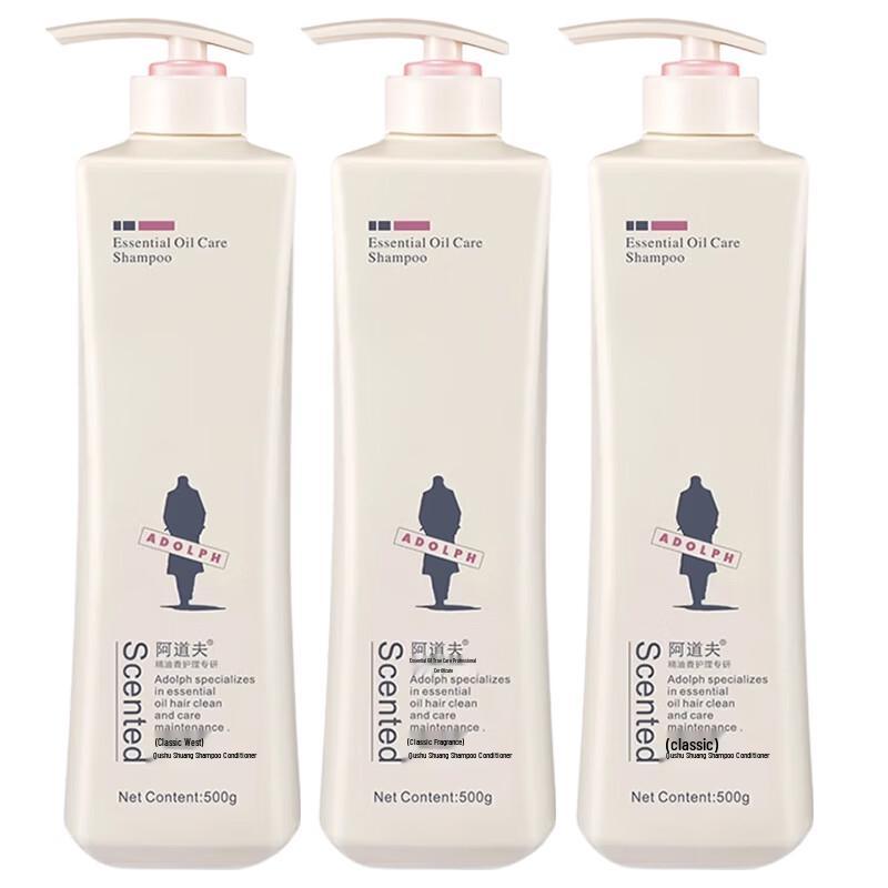 Adolph Anti-Dandruff Refreshing Shampoo Multipack
Adolph Anti-Dandruff Refreshing Shampoo Multipack