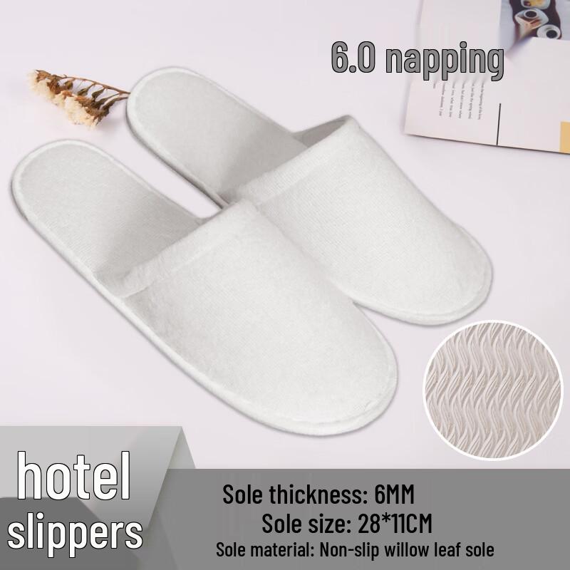 Disposable Hotel & Spa Slippers
Disposable Hotel & Spa Slippers