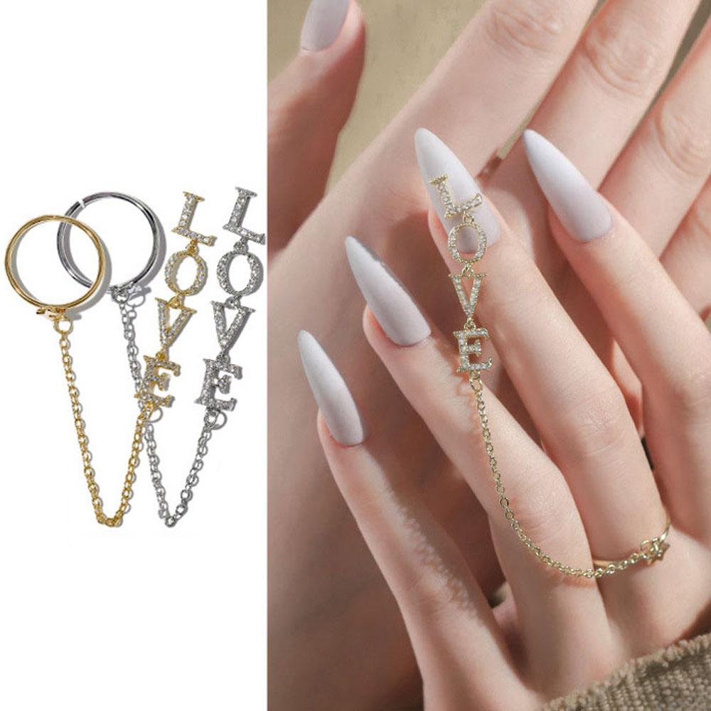 Love Letter Fashion Pendant Nail Art Decoration Nail Jewelry Nail Rhinestones Nail Accessories
Love Letter Fashion Pendant Nail Art Decoration Nail Jewelry Nail Rhinestones Nail Accessories