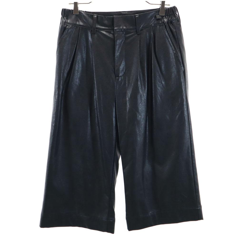 PARADOX Leather pants M black Seven quarters Men s Used
PARADOX Leather pants M black Seven quarters Men s Used