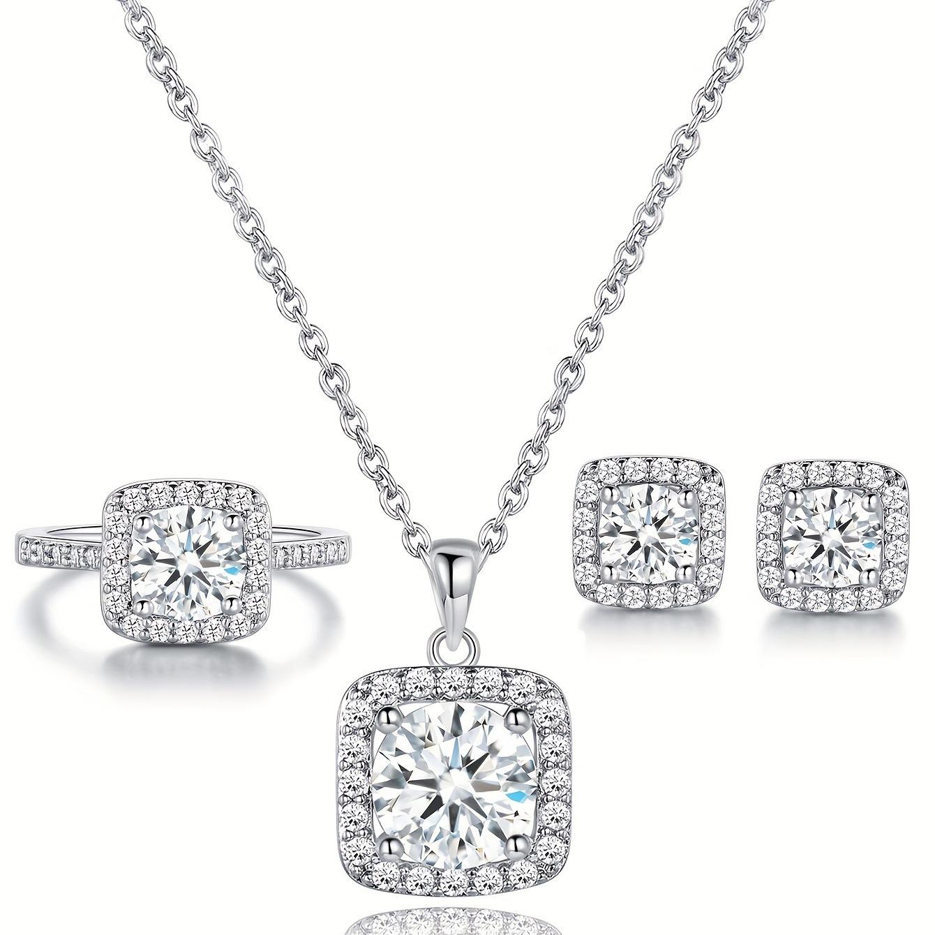 Micro-inlaid zircon women s necklace, ring stud earrings, three-piece set, fresh and light luxury girls girlfriends gift and jewelry set.
Micro-inlaid zircon women s necklace, ring stud earrings, three-piece set, fresh and light luxury girls girlfriends gift and jewelry set.