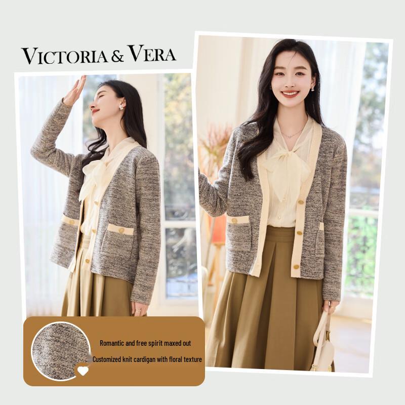 VICTORIA&VERA Textured V-Neck Knit Cardigan XL
VICTORIA&VERA Textured V-Neck Knit Cardigan XL