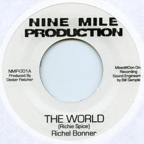 7inch Record RICHEL BONNER - The World NMP001 Nine Mile Produ 2007 US Reggae, Ska & Dub
7inch Record RICHEL BONNER - The World NMP001 Nine Mile Produ 2007 US Reggae, Ska & Dub