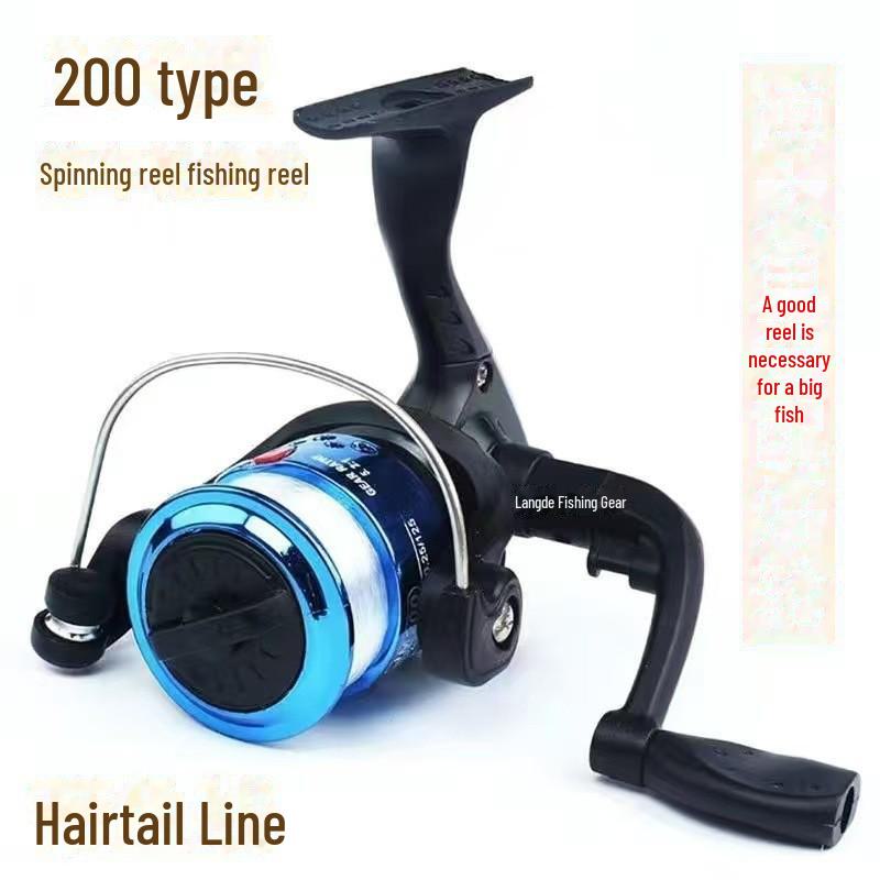 Мини-барабанное колесо - полностью металлическая микрокатушка для подледной рыбалки зимой, для морского заброса, ловли с плота, ловли в заглубленной воде. Идеально подходит для морских удилищ. Spinning reel 200 type with line синий
Мини-барабанное колесо - полностью металлическая микрокатушка для подледной рыбалки зимой, для морского заброса, ловли с плота, ловли в заглубленной воде. Идеально подходит для морских удилищ. Spinning reel 200 type with line синий