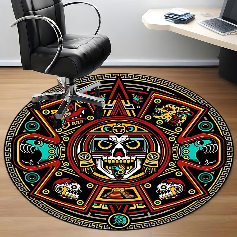 1pc Aztec Symbol Chair Carpet for Office, , Non-slip carpet, Very suitable for offices, farmhouses,Outdoor carpet yy251120086 80cm by 80cm
1pc Aztec Symbol Chair Carpet for Office, , Non-slip carpet, Very suitable for offices, farmhouses,Outdoor carpet yy251120086 80cm by 80cm