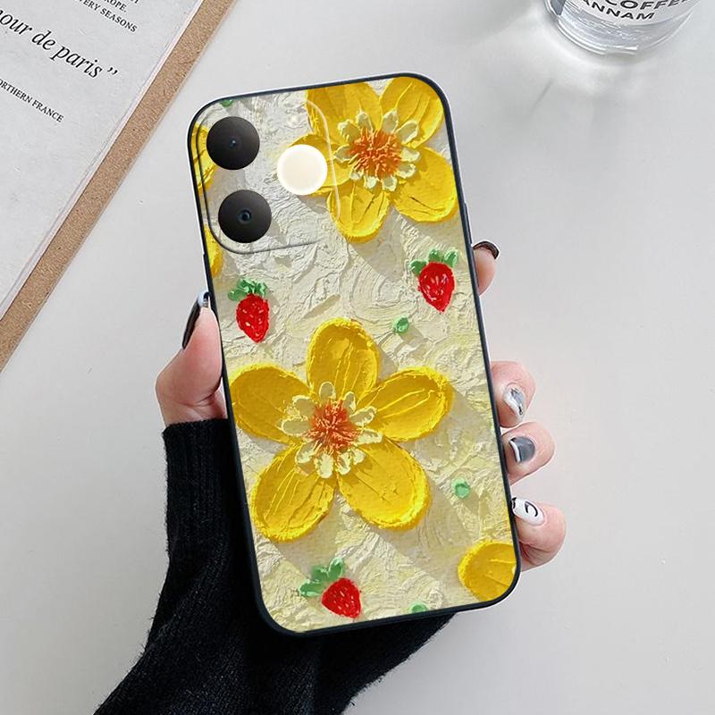 Для Realme Note 70 70T 80 Lite Чохол Модний М який Силіконовий Задні Чохли для OPPO Realme Note 70T note80lite Чохол для Телефона etui Fundas Realme Note 70T
Для Realme Note 70 70T 80 Lite Чохол Модний М який Силіконовий Задні Чохли для OPPO Realme Note 70T note80lite Чохол для Телефона etui Fundas Realme Note 70T