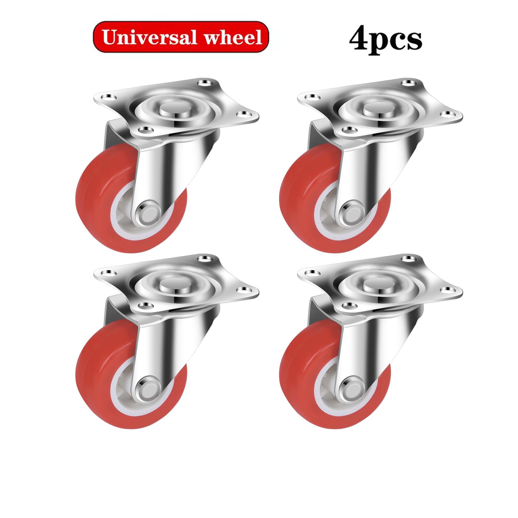 Car Heavy Duty Swivel Castor Silent Trolley 360 Degrees Swivel 1.5 Inch Red Wheels for Car Tool Platform Trolley Accessorie Tool
Car Heavy Duty Swivel Castor Silent Trolley 360 Degrees Swivel 1.5 Inch Red Wheels for Car Tool Platform Trolley Accessorie Tool