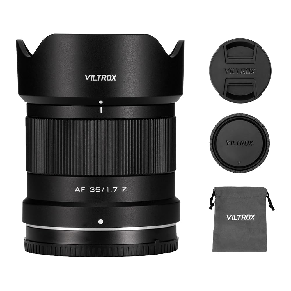 Viltrox AF 35mm F1.7 Z Mount APS-C Large Aperture Single Focus Lens Small Lightweight ManualAuto Focus Eye AF Internal Focusing Structure Compatible
Viltrox AF 35mm F1.7 Z Mount APS-C Large Aperture Single Focus Lens Small Lightweight ManualAuto Focus Eye AF Internal Focusing Structure Compatible
