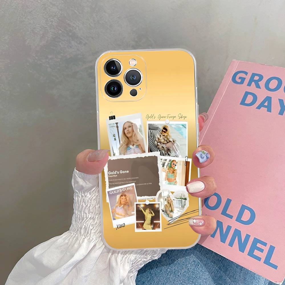F-Freya Skye Singer Fit For IPhone 16 15 Promax Phone Case IPhone 14 11 12 High End 13 Pro Silicone iPhone 14 plus
F-Freya Skye Singer Fit For IPhone 16 15 Promax Phone Case IPhone 14 11 12 High End 13 Pro Silicone iPhone 14 plus