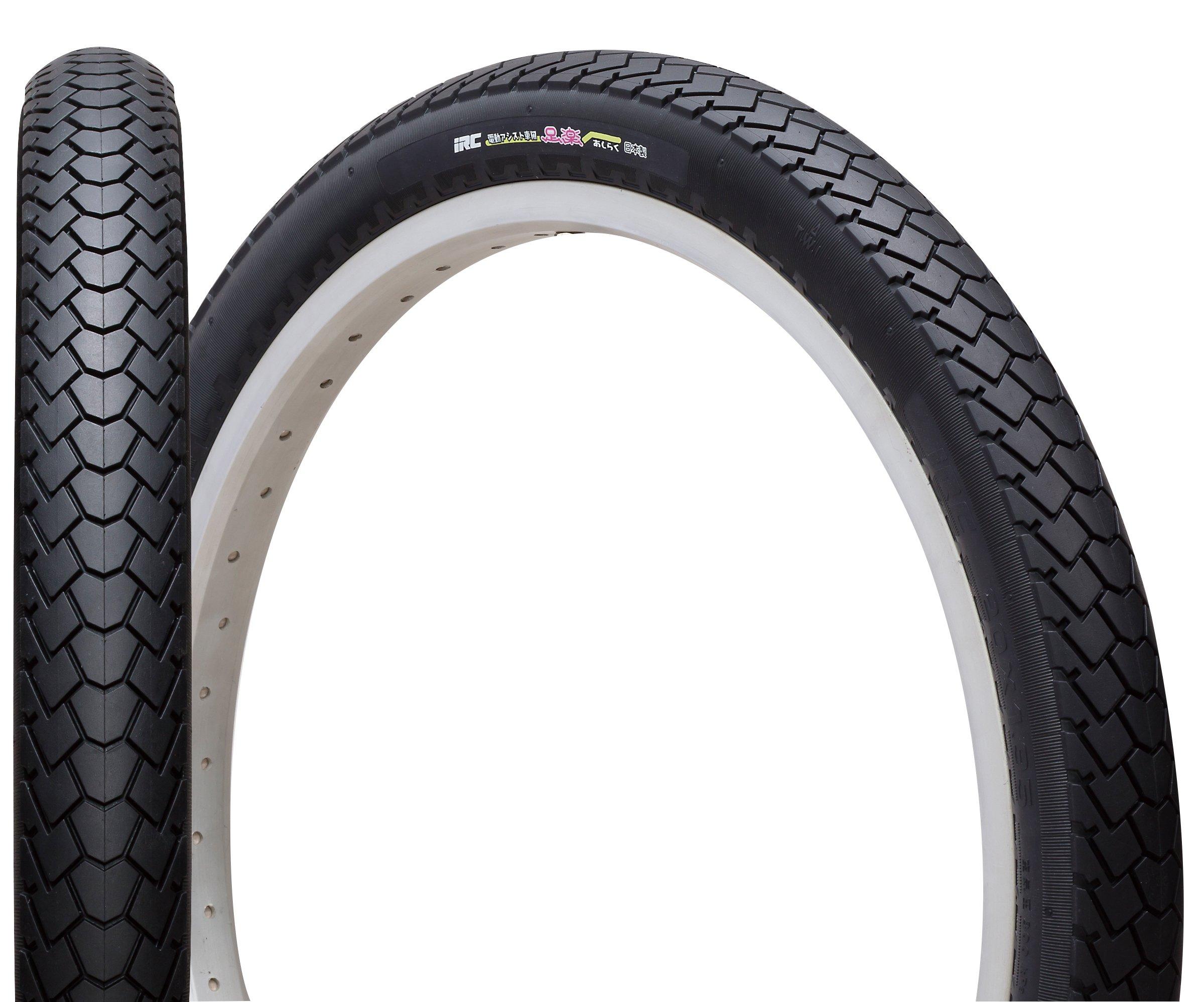 IRC TIRE Bicycle Tires and Electric Assist Vehicle HE 20 x Tires and Single Roll (IRC) Tubes, Ashirak, Exclusive, 2.125, Black/Black, Tubes,
IRC TIRE Bicycle Tires and Electric Assist Vehicle HE 20 x Tires and Single Roll (IRC) Tubes, Ashirak, Exclusive, 2.125, Black/Black, Tubes,