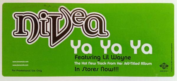 12-дюймовая пластинка NIVEA, LIL WAYNE - Ya Ya Ya JDAB401031 Jive 2002 США Рэп и хип-хоп/R&B Б/У
12-дюймовая пластинка NIVEA, LIL WAYNE - Ya Ya Ya JDAB401031 Jive 2002 США Рэп и хип-хоп/R&B Б/У