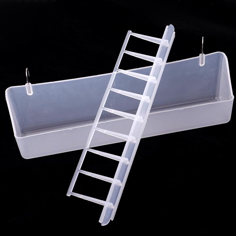 10Hole Bird Food Box Plastic Hangable Detachable Bird Feeding Trough White Bird Food Bowl WIth Hooks Birds Parrots Quails Etc
10Hole Bird Food Box Plastic Hangable Detachable Bird Feeding Trough White Bird Food Bowl WIth Hooks Birds Parrots Quails Etc