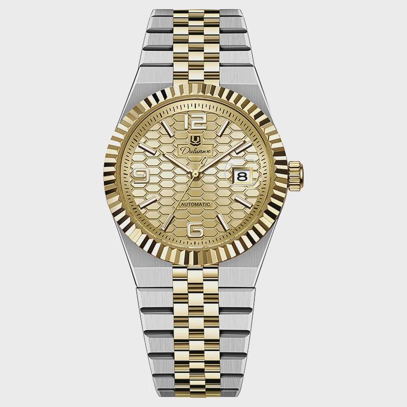 Luxury Sky Blue Fashion Man Wristwatch Waterproof Luminous Date Automatic Mechanical Men s Watches золотий
Luxury Sky Blue Fashion Man Wristwatch Waterproof Luminous Date Automatic Mechanical Men s Watches золотий