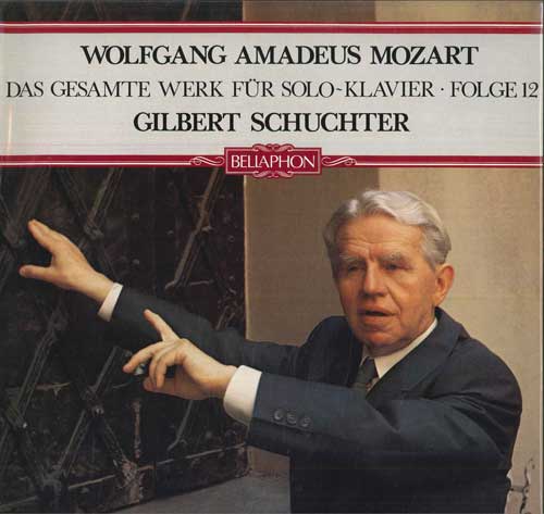 LP Record GILBERT SCHUCHTER - Mozart Das Gesamte Werk Fur Solo-kl 67005013 BELLAPHON 1983 Germany Classical Used
LP Record GILBERT SCHUCHTER - Mozart Das Gesamte Werk Fur Solo-kl 67005013 BELLAPHON 1983 Germany Classical Used