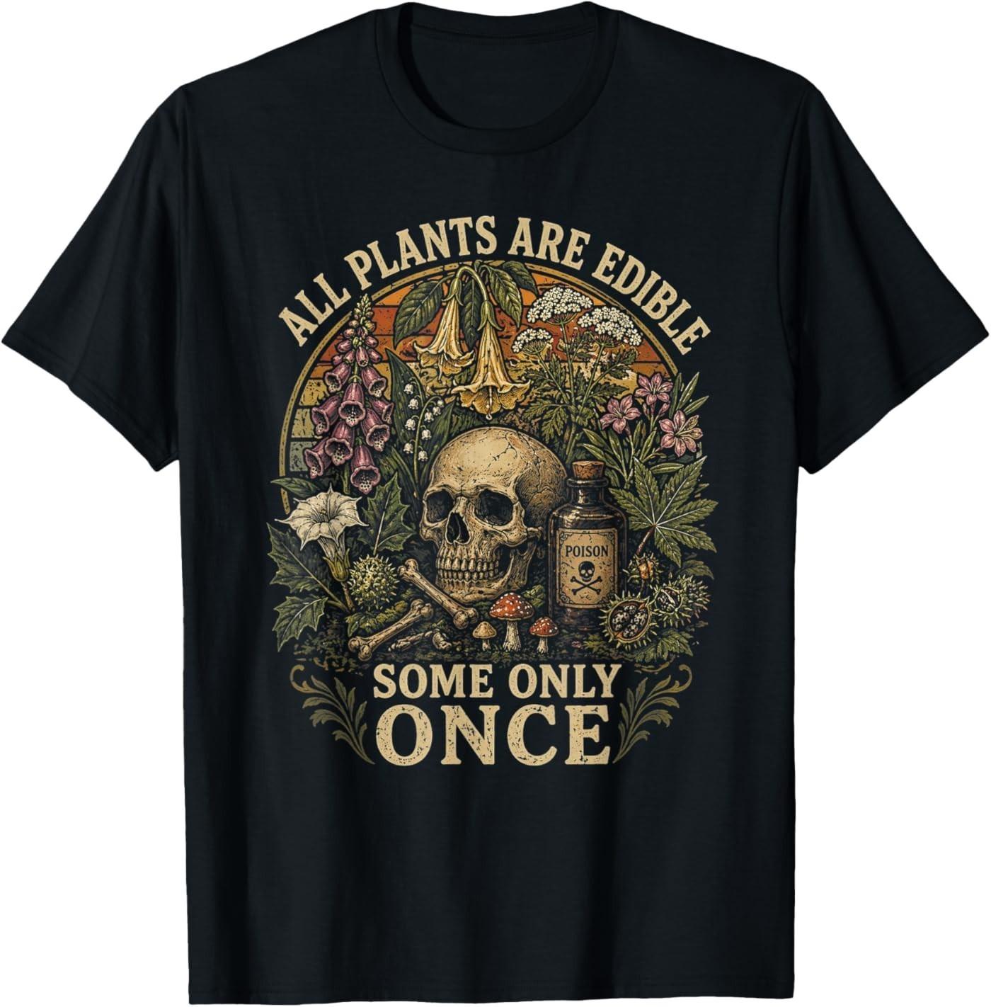 All Plants are Edible Some Only Once Funny Men Women T-Shirt S разноцветный
All Plants are Edible Some Only Once Funny Men Women T-Shirt S разноцветный