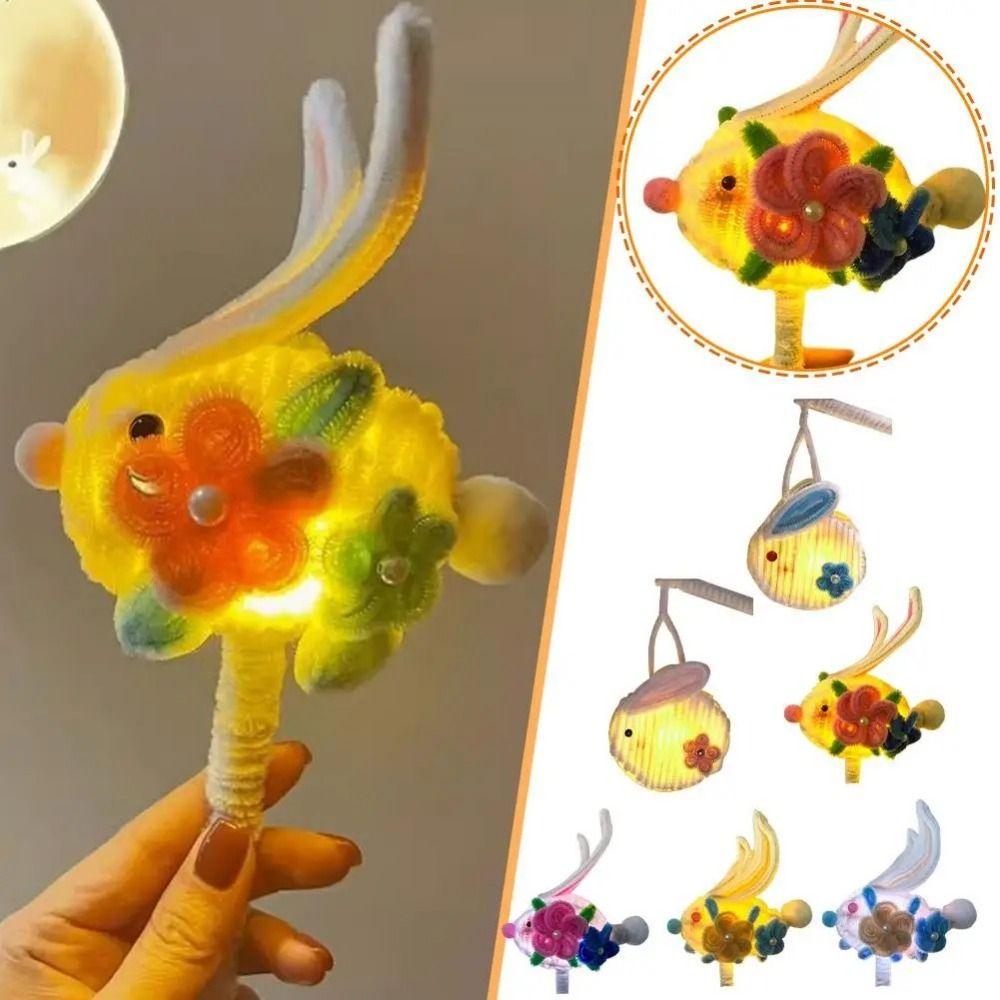 Handmade Cartoon Moon Rabbit Lantern Chinese Style Mid-Autumn Festival Lantern Festival Decor style A
Handmade Cartoon Moon Rabbit Lantern Chinese Style Mid-Autumn Festival Lantern Festival Decor style A