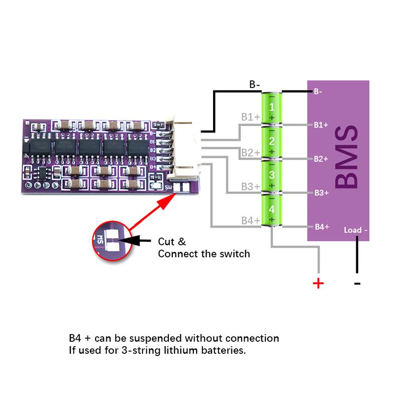 Bms 1.5A 5S 6S 7S 8S 14S 17S 21S Li-Ion Lifepo4 Lto Lithium Battery Active Equalizer Balancer Board Balance Capacitor A1
Bms 1.5A 5S 6S 7S 8S 14S 17S 21S Li-Ion Lifepo4 Lto Lithium Battery Active Equalizer Balancer Board Balance Capacitor A1