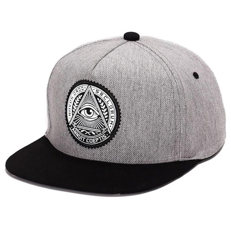Unisex Rubber Top Eyes Personality Hip-hop Hats Spring Autumn Outdoor Adjustable Casual Baseball Caps Sunscreen Hat сірий
Unisex Rubber Top Eyes Personality Hip-hop Hats Spring Autumn Outdoor Adjustable Casual Baseball Caps Sunscreen Hat сірий
