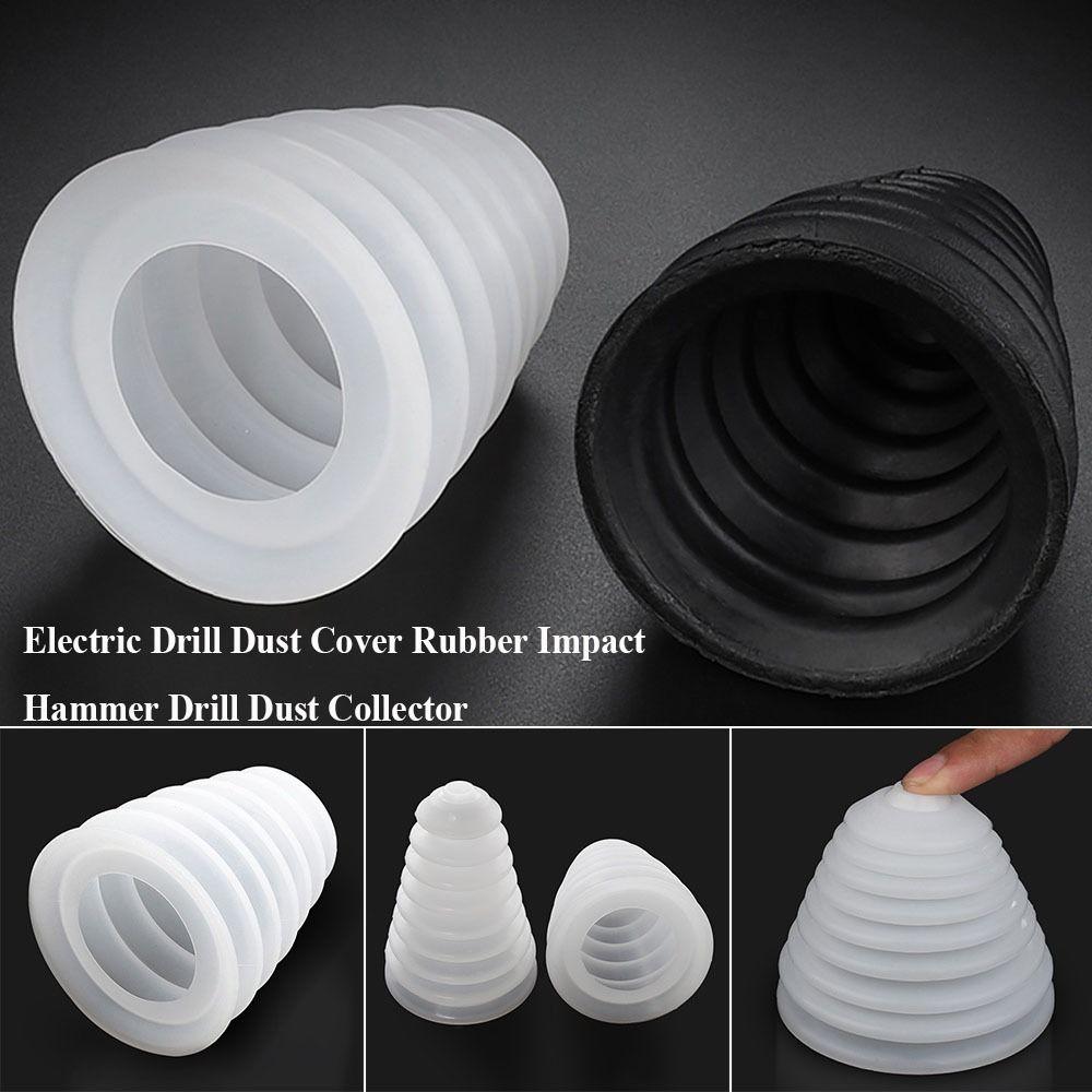 Accessories With 4Rubber Band Electric Drill Cover Impact Hammer Dust Cover Drill Dust Collector 1
Accessories With 4Rubber Band Electric Drill Cover Impact Hammer Dust Cover Drill Dust Collector 1