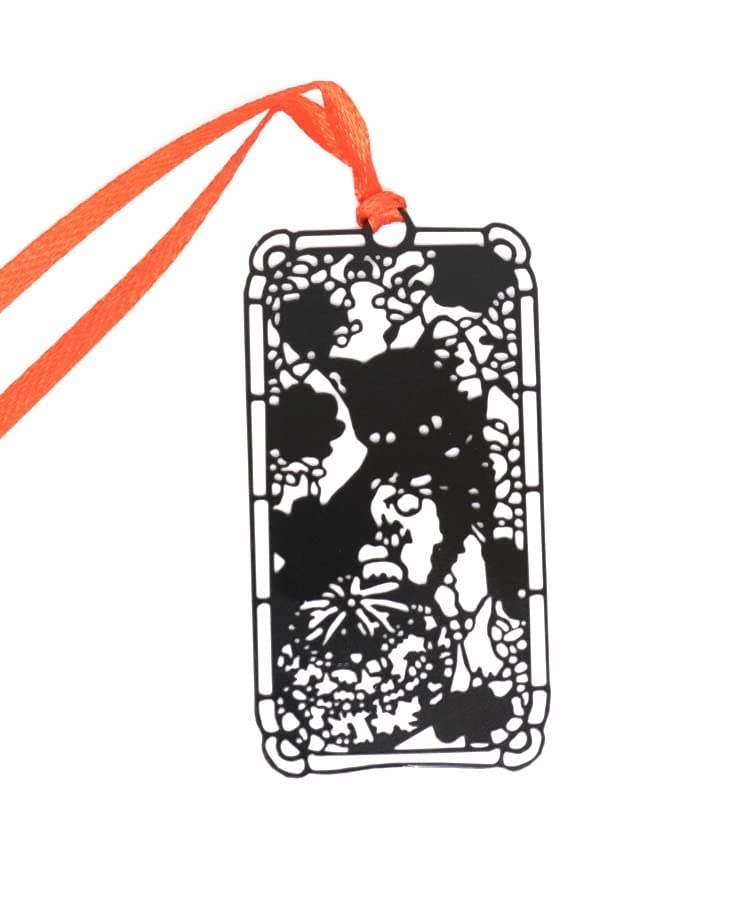 Закладка Милая Красивая Стильная Популярная Закладка Черная Закладка и Большая (Цветок кошки) 
Закладка Милая Красивая Стильная Популярная Закладка Черная Закладка и Большая (Цветок кошки)