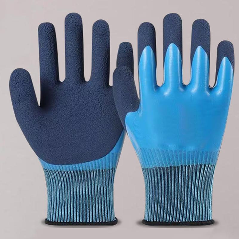 Horticultural Gloves Stab Puncture Resistant Latex Waterproof for Work Labor Protection Wear Resistant ForWork Flower Protection синий
Horticultural Gloves Stab Puncture Resistant Latex Waterproof for Work Labor Protection Wear Resistant ForWork Flower Protection синий