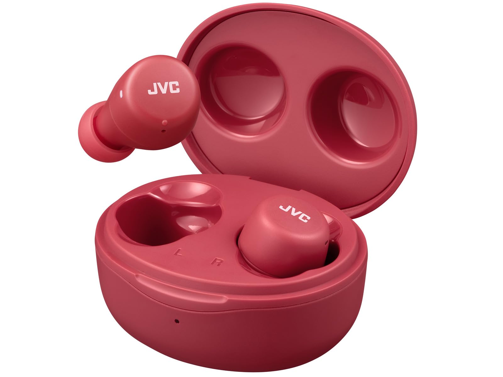 JVC Kenwood Бездротові навушники JVC Bluetooth Компактні легкі До 15 годин відтворення Сумісний із Bluetooth Red HA-A5T-R Ver5.1 червоний
JVC Kenwood Бездротові навушники JVC Bluetooth Компактні легкі До 15 годин відтворення Сумісний із Bluetooth Red HA-A5T-R Ver5.1 червоний