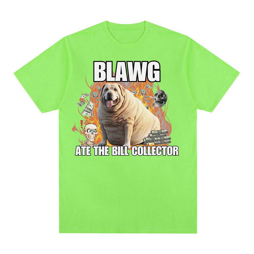 Забавная футболка Bill Collector Dog Meme, мужская модная футболка с круглым вырезом, повседневные футболки с короткими рукавами, топы унисекс, футболка большого размера из 100% хлопка
Забавная футболка Bill Collector Dog Meme, мужская модная футболка с круглым вырезом, повседневные футболки с короткими рукавами, топы унисекс, футболка большого размера из 100% хлопка