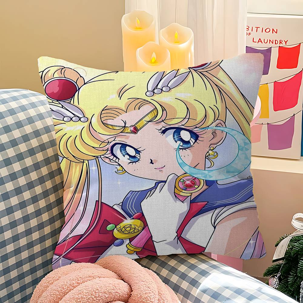 Anime Girl S-Sailor Moon Personalized Pillow Cover Kids Bedroom Wild Party Decor Pillowcase Kid Birthday Shower Gift 12x12Inch
Anime Girl S-Sailor Moon Personalized Pillow Cover Kids Bedroom Wild Party Decor Pillowcase Kid Birthday Shower Gift 12x12Inch