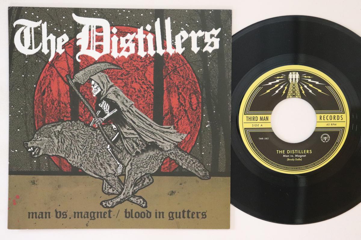 7inch Record DISTILLERS Man Vs. Magnet Blood In Gutters TMR582 THIRD MAN 2019 US Rock Used
7inch Record DISTILLERS Man Vs. Magnet Blood In Gutters TMR582 THIRD MAN 2019 US Rock Used