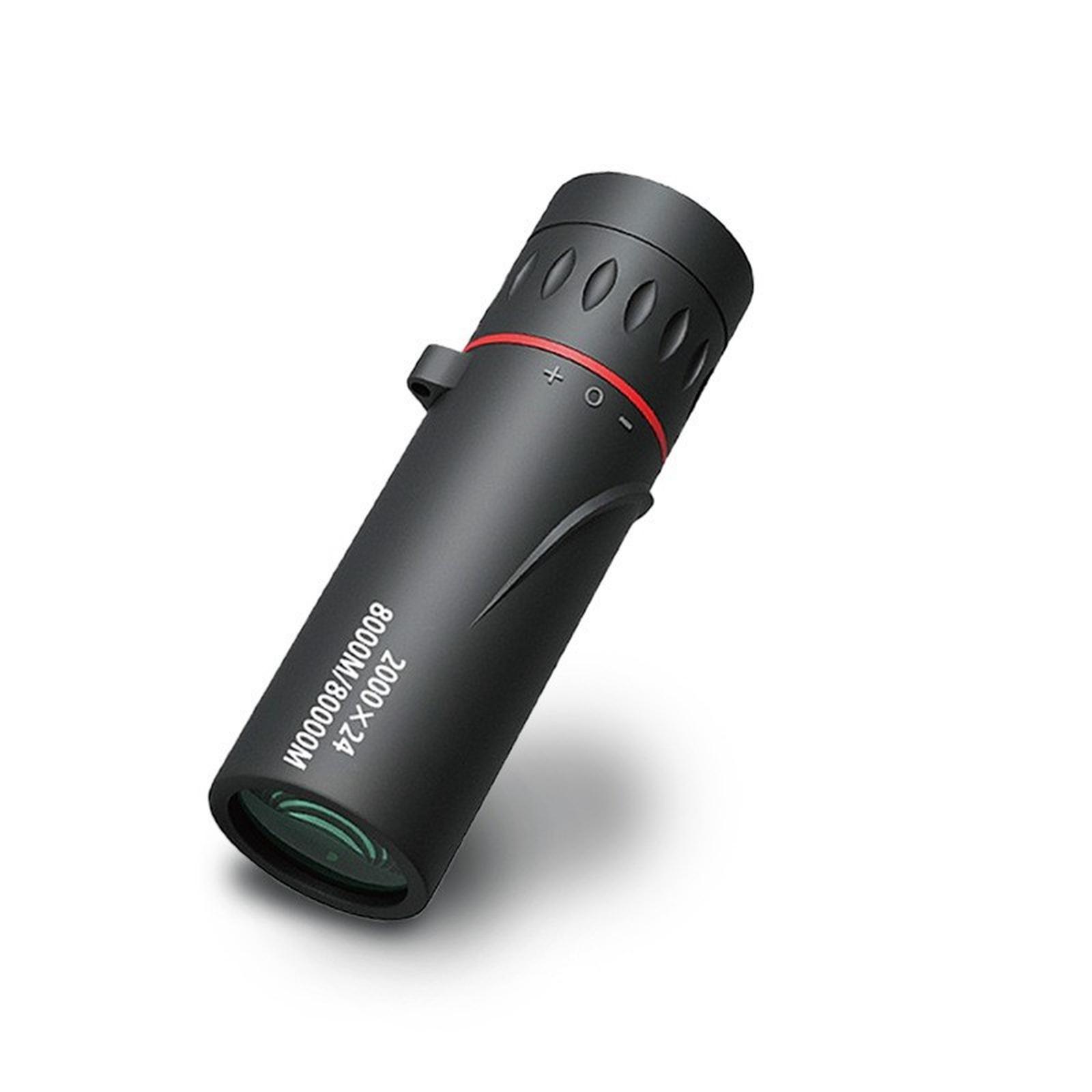 Monocular Telescope Phone Connect HD High Power Portable Kids Outdoor Concert one size чорний
Monocular Telescope Phone Connect HD High Power Portable Kids Outdoor Concert one size чорний