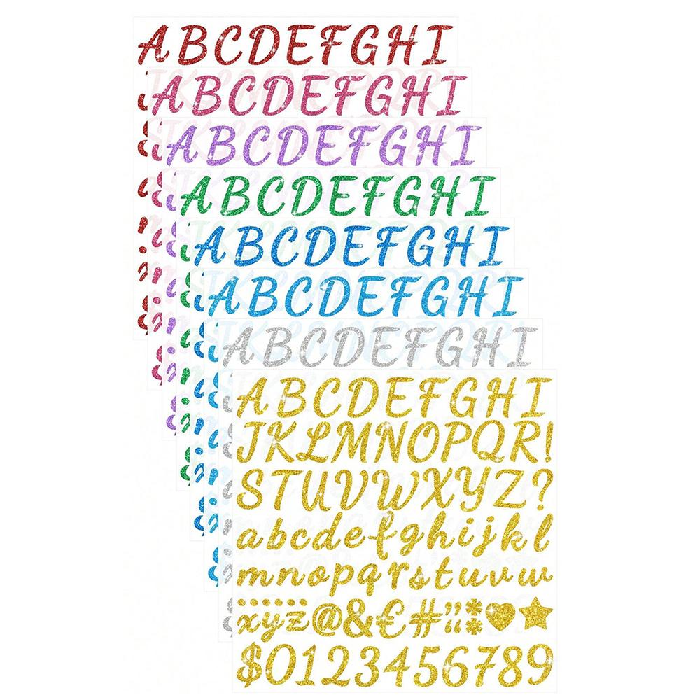 8 листов наклеек с блестящими буквами, самоклеящиеся блестящие наклейки с буквами и цифрами для скрапбукинга, бутылок для воды, декора для поделок
8 листов наклеек с блестящими буквами, самоклеящиеся блестящие наклейки с буквами и цифрами для скрапбукинга, бутылок для воды, декора для поделок