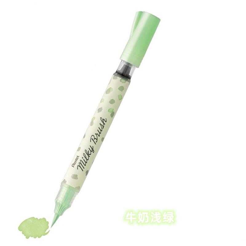 1pc New Color Arrival Japan Pentel Milky Brush Soft Nib Butterfly Science Brush DIY Card Pen світло-зелений колір
1pc New Color Arrival Japan Pentel Milky Brush Soft Nib Butterfly Science Brush DIY Card Pen світло-зелений колір