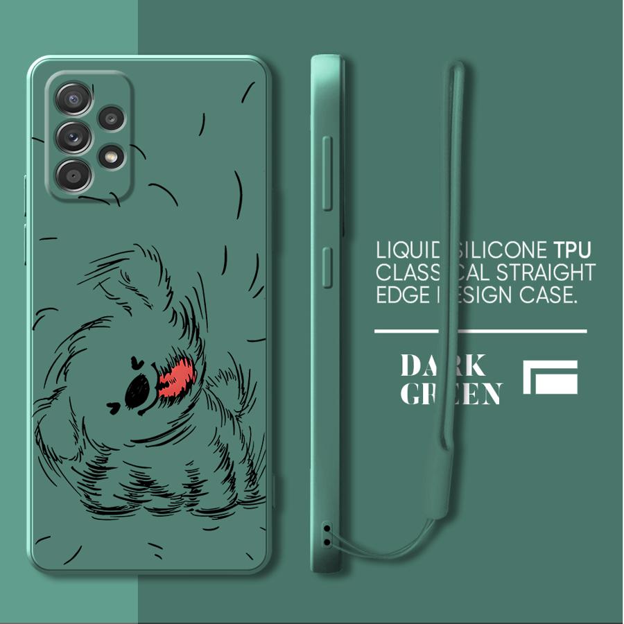 Cartoon Dog Phone Cover Case for Samsung Galaxy A20s A50 A56 A02s A05 A53 A30s A04 A03 A06 A71 A73 Galaxy A02
Cartoon Dog Phone Cover Case for Samsung Galaxy A20s A50 A56 A02s A05 A53 A30s A04 A03 A06 A71 A73 Galaxy A02