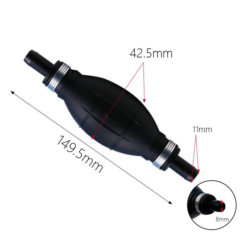 Universal Car Fuel Pump Hand Gas Oil Pump Manual Suction Pipe Pumping For Boat Liquid Petrol Tuning Fuel Pump 18
Universal Car Fuel Pump Hand Gas Oil Pump Manual Suction Pipe Pumping For Boat Liquid Petrol Tuning Fuel Pump 18