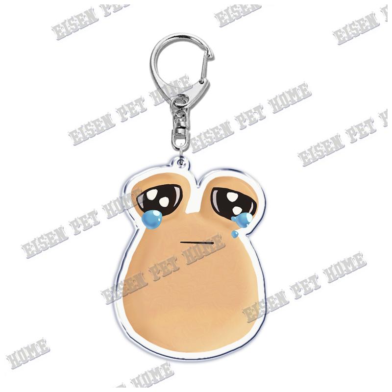 Hot Game My Pet Alien Pou Key Chain Keychains Ring for Accessories Bag Paws Animal Pendant Keyring Jewelry Gifts
Hot Game My Pet Alien Pou Key Chain Keychains Ring for Accessories Bag Paws Animal Pendant Keyring Jewelry Gifts