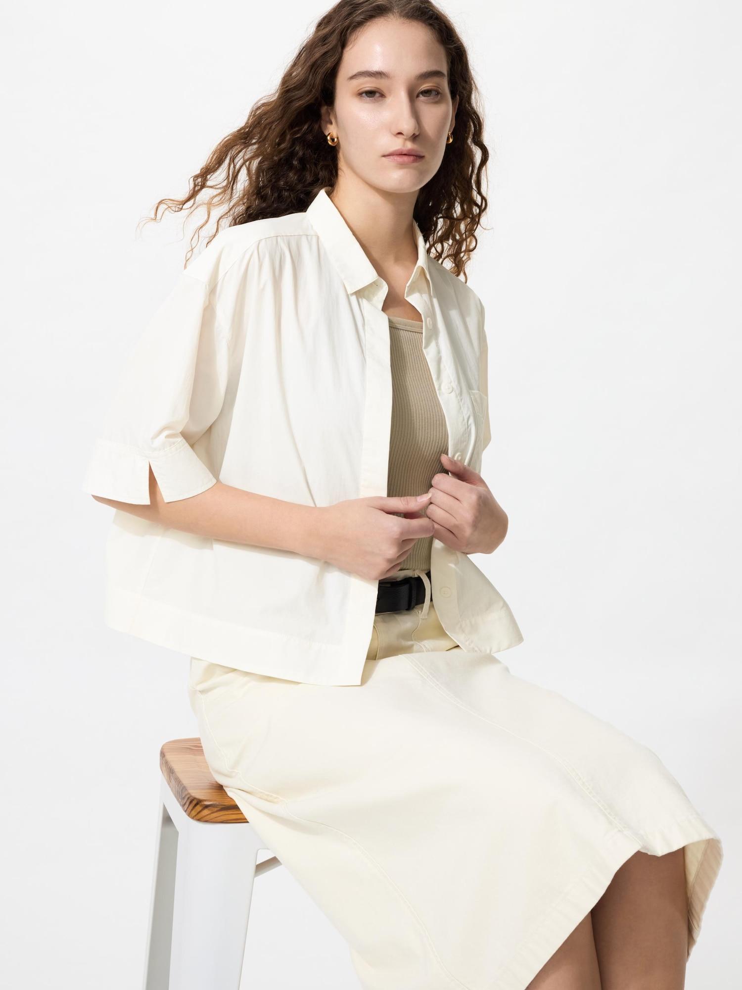 Uniqlo Япония Короткая рубашка-коробка из нейлона, рукав 5 минут 01 OFF WHITE/XS
Uniqlo Япония Короткая рубашка-коробка из нейлона, рукав 5 минут 01 OFF WHITE/XS